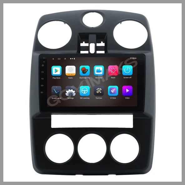 CHRYSLER PT CRUİSER UYUMLU 2005-2010 2 GB RAM 32 GB HAFIZA ANDROID MULTIMEDIA TEYP - Resim 6