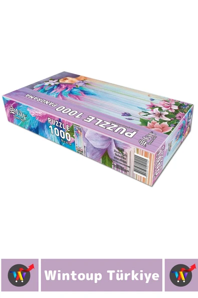 Eğlenceli El Göz Koordinasyon Beceri Görsel Algı Geliştirici Çocuk 1000 Parça PUZZLE BENDEN KALAN - 2