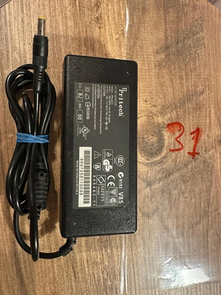 Pritech pr-ac21 19v 4.74a Notebook Adaptör 2.El Kullanılmış - Resim 3