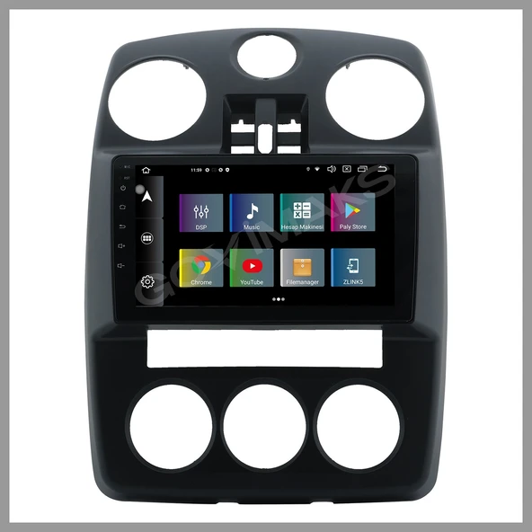 CHRYSLER PT CRUİSER UYUMLU 2005-2010 2 GB RAM 32 GB HAFIZA ANDROID MULTIMEDIA TEYP - Resim 10