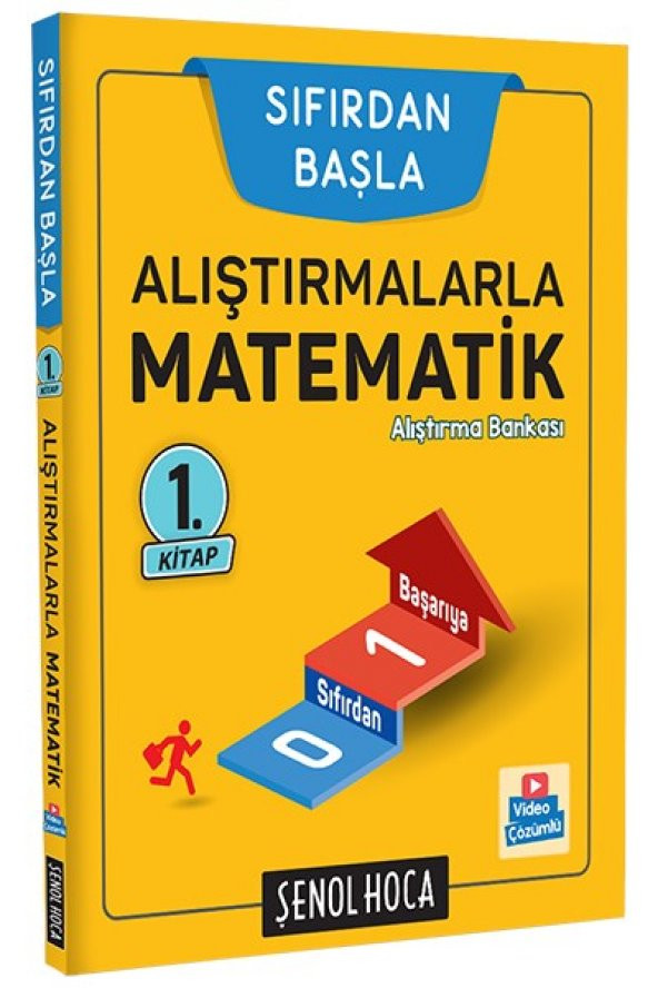 Şenol Hoca Yayınları Alıştırmalarla Matematik 1. Kitap - 1