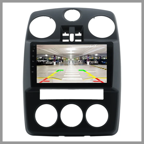 CHRYSLER PT CRUİSER UYUMLU 2005-2010 2 GB RAM 32 GB HAFIZA ANDROID MULTIMEDIA TEYP - Resim 3