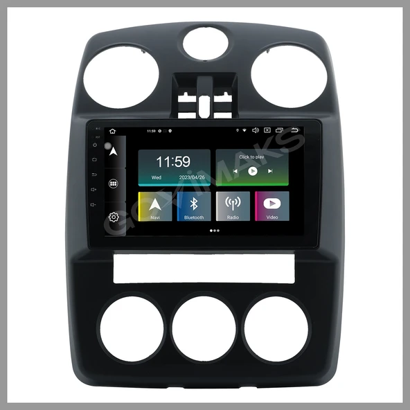 CHRYSLER PT CRUİSER UYUMLU 2005-2010 2 GB RAM 32 GB HAFIZA ANDROID MULTIMEDIA TEYP - Resim 9