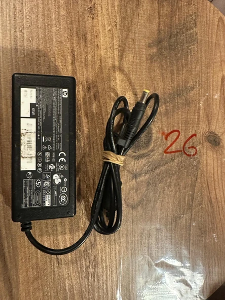 ORJİNAL HP PPP009L PA-1650-02H 608421-001 18.5V 3.5A 65W 4.8 1.7mm Orjinal Adaptörü 2.El KULLANILMIŞ - Resim 2