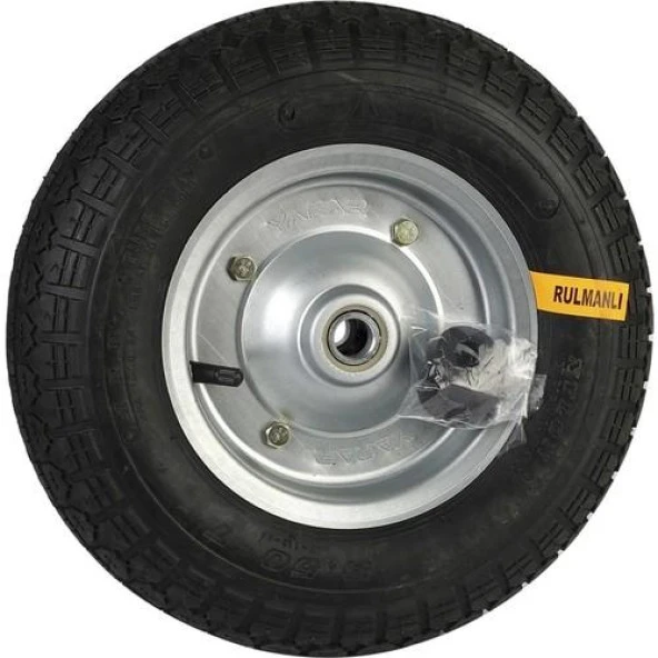 Yapar 62221 El Arabası Teker Şişme-rulmanlı