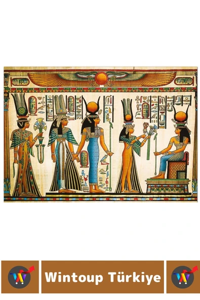 Premium Eğlenceli El Göz Koordinasyon Beceri Görsel Algı Geliştirici Çocuk 1000 Parça PUZZLE PAPIRUS - Resim 3