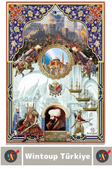 Özel Seri Eğlenceli El Göz Koordinasyon Beceri Görsel Algı Geliştirici Çocuk 1000 Parça PUZZLE FETİH - 3