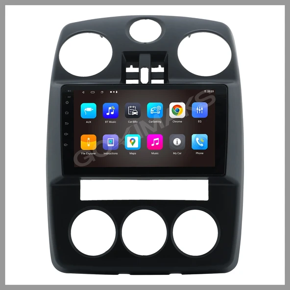 CHRYSLER PT CRUİSER UYUMLU 2005-2010 4 GB RAM 64 GB HAFIZA ANDROID MULTIMEDIA TEYP - Resim 6