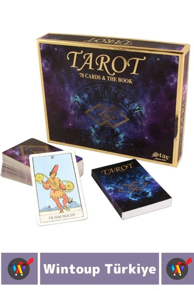 Premium Manevi Ruhsal Rehberlik Kader 78 Kartlı ÖZEL KUTULU Yorumlama Kitapçıklı TAROT KARTLARI - Resim 2