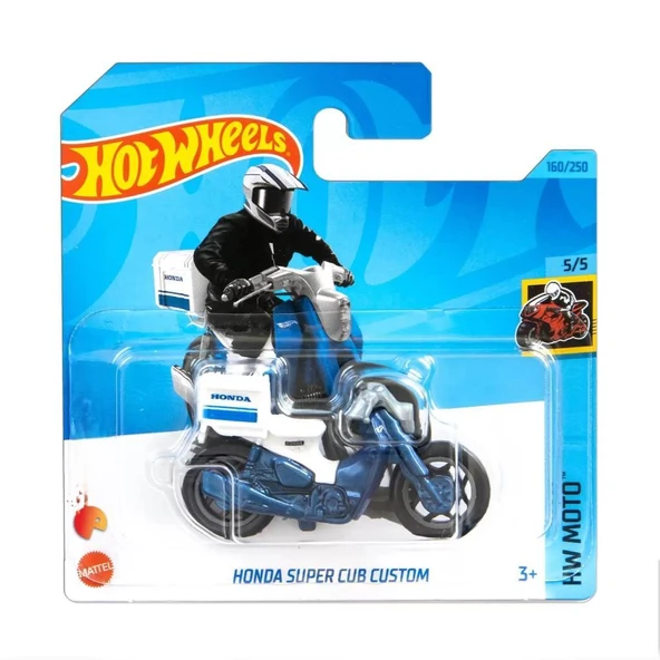 Hot Wheels Tekli Arabalar Honda Super Cub Custom HKK33 - 2