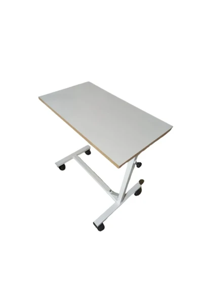 Medikalcim Turmed Yatak Üstü Ahsap Tekli Yemek Masasi Hasta Yemek Masasi