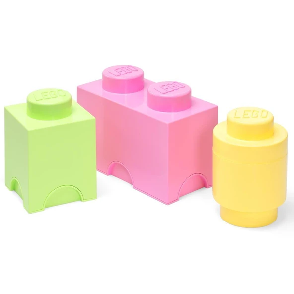 LEGO Storage 4014 Multi-pack 3 Pastel (PYS) - 2