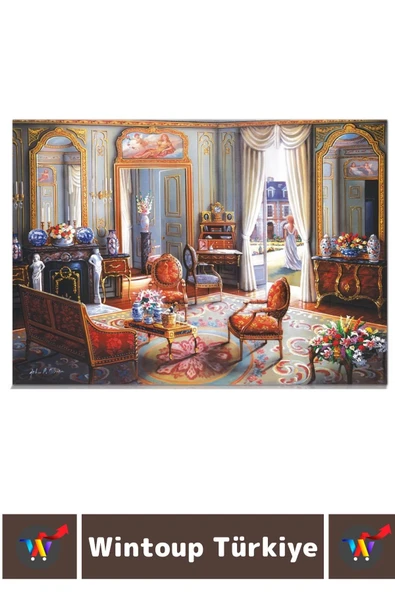 Premium Eğlenceli El Göz Koordinasyon Hafıza Beceri Geliştirici 2000 Parça PUZZLE YALNIZ BAŞINA - Resim 3