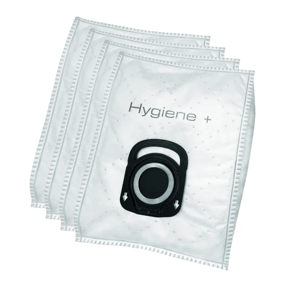 srfn ticaret Rowenta ZR200520 Hygiene+ Uyumlu Toz Torbası - 4'lü Paket ürün görseli 1