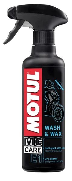 MOTUL E1 SUSUZ TEMİZLEYİCİ CİLA SPREY 400 ML