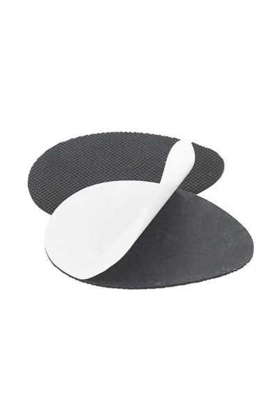 2 li Topuklu Ayakkabı Altına Yapışan Kaydırmaz Kauçuk Ped Düşme Önleyici Tabanlık - 3