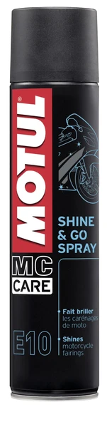 MOTUL E10 SHİNE&GO HIZLI SPREY CİLA 400 ML