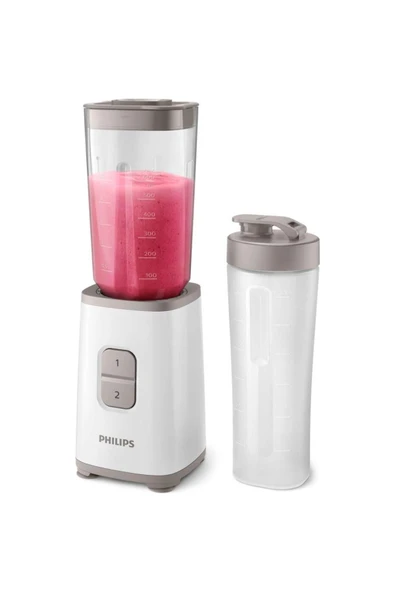 Hr2602/00 Daily Collection 350 W Smoothie Mini Blender