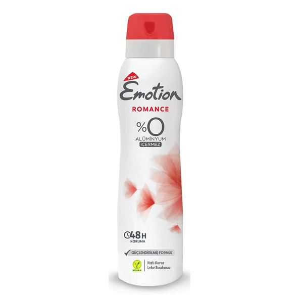 Emotion Romance 150 ml Kadın Deodorant Sprey ürün görseli