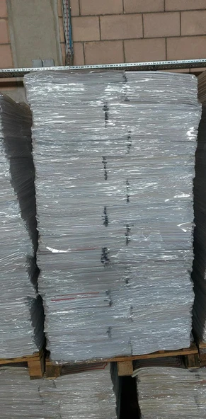 500 Adet Amerikan Servis Kağıdı Sunum Servis Kağıdı Büyük Boy 30x40 cm - 9