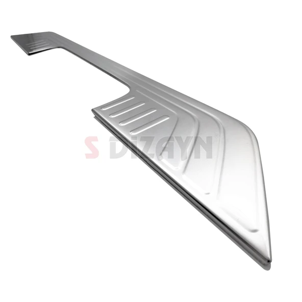 S-Dizayn Mercedes Vito W447 Krom Bagaj İç Eşiği 2014 Üzeri - Resim 3