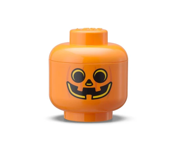 LEGO Storage 5008082 Minifigure Head Pumpkin Mini - 2
