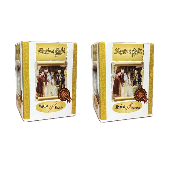 Tabib Lokman Manisa Mesir Macunu 230 gr 2 Adet
