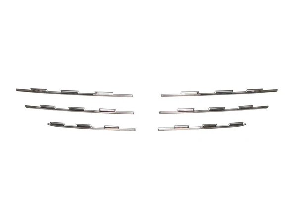 Peugeot Rifter Ön Panjur 6 Prç Krom 2018 ve Sonrası - Resim 2