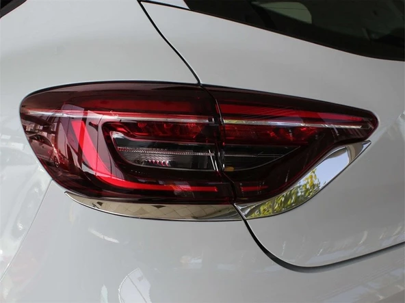 Renault Clio 5 Stop Altı Çıtası 4 Prç Krom 2019 ve Sonrası ürün görseli