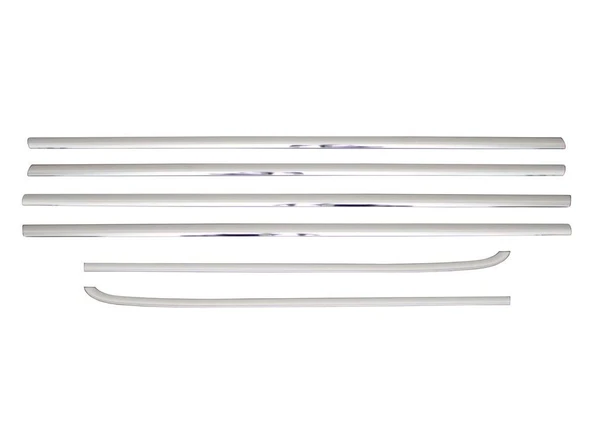 SsangYone Kyron Cam Çıtası 6 Prç  Krom 2006 ve Sonrası - Resim 2