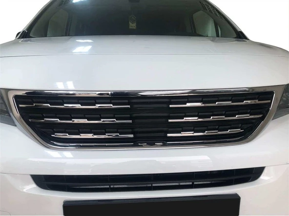 Peugeot Rifter Ön Panjur 6 Prç Krom 2018 ve Sonrası ürün görseli