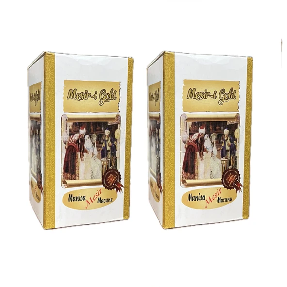 Tabib Lokman Manisa Mesir Macunu 450 gr 2 Adet