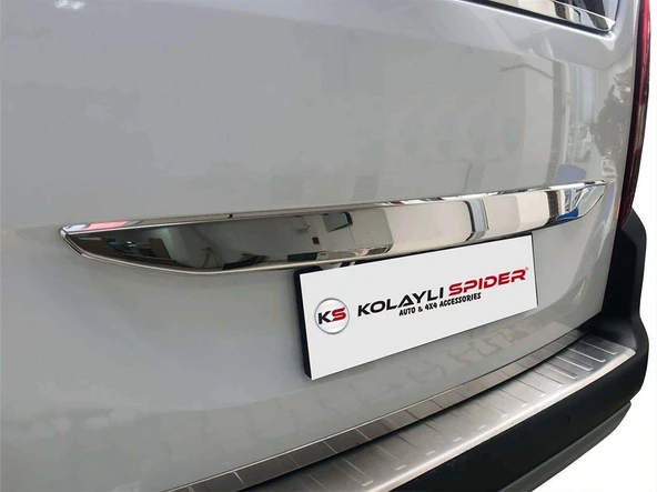 Peugeot Rifter Bagaj Çıtası Krom 2018 ve Sonrası ürün görseli