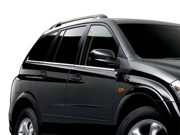 SsangYone Kyron Cam Çıtası 6 Prç  Krom 2006 ve Sonrası ürün görseli