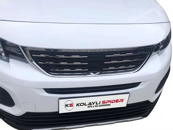 Peugeot Rifter Ön Panjur 6 Prç Krom 2018 ve Sonrası - Resim 3