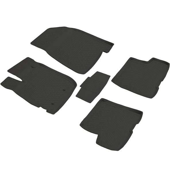 Dacia Duster RefRef 4D Havuz Paspas 2018 ve Sonrası ürün görseli 1