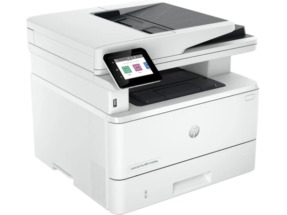 HP 2Z629A 4103FDW Yazıcı-Tarayıcı-Fotokopi-Faks-Dubleks-Network-Wifi Çok Fonksiyonlu Lazer Yazıcı