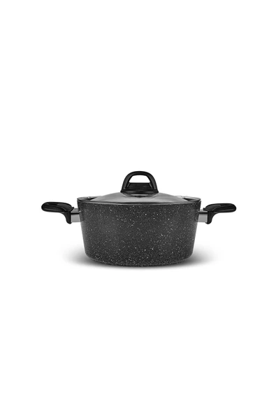 Karaca Biogranit Eliz V2 10 Parça Tencere Seti Black - 3
