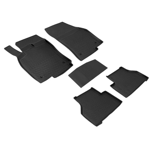 VW Caddy RefRef 4D Havuz Paspas 2021 ve Sonrası ürün görseli