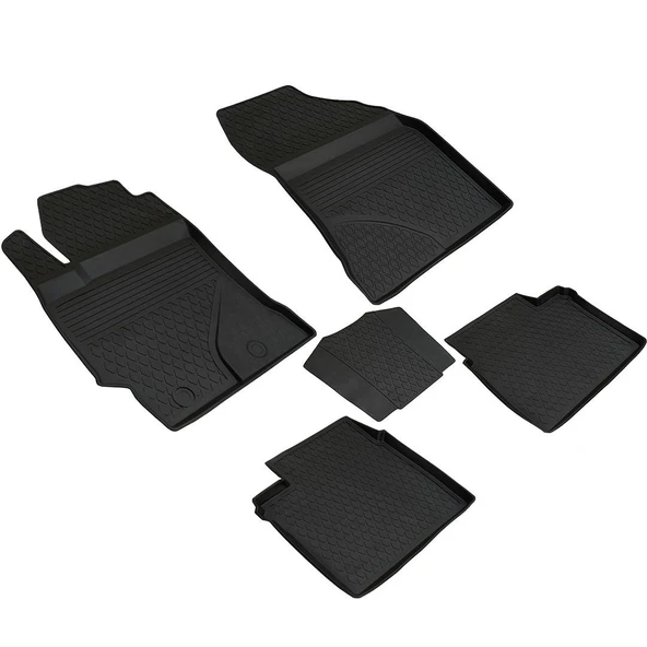 TYT Corolla 11 E170 RefRef 4D Havuz Paspas 2014-2018 ürün görseli