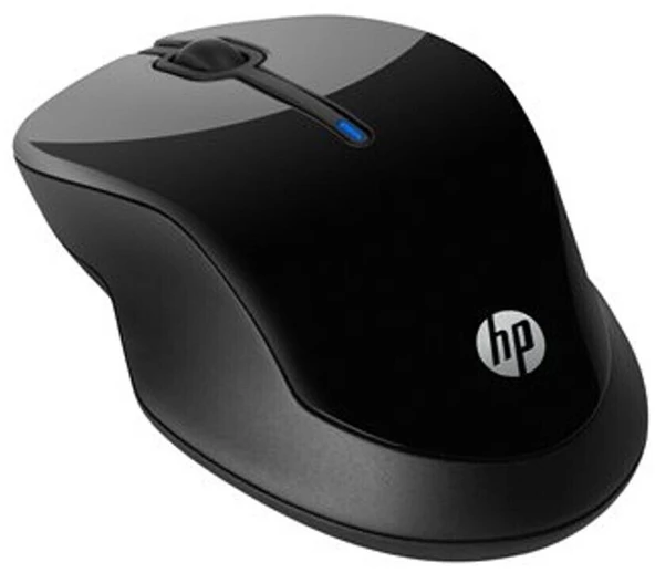 HP 250 6V2J7AA Wireless Optik Mouse 1600Dpı 2.4Ghz Siyah - Resim 2