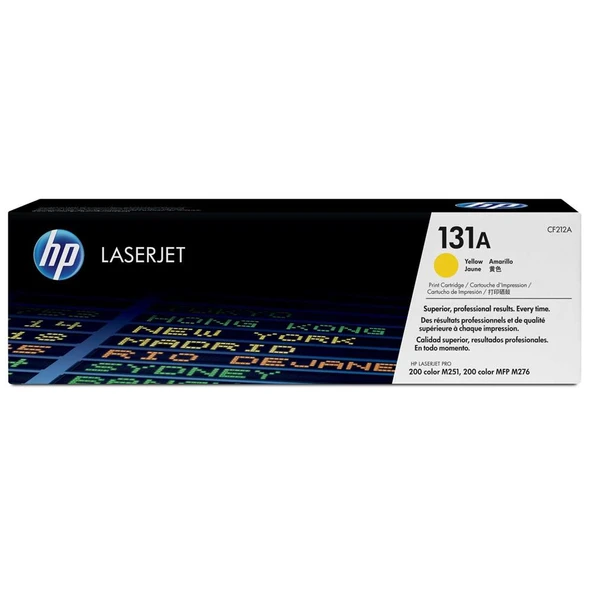 HP 131A Yellow Sarı 1.800 Sayfa Toner CF212A ürün görseli