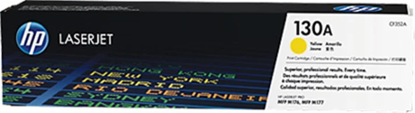 HP 130A Yellow Sarı 1.000 Sayfa Toner CF352A