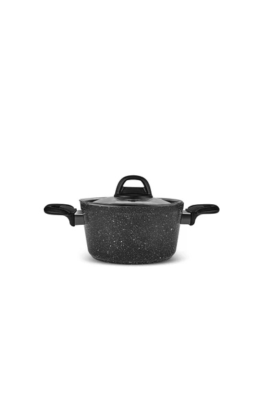 Karaca Biogranit Eliz V2 10 Parça Tencere Seti Black - 5