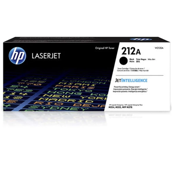 Hp 212A Black Siyah 5.500 Sayfa Toner W2120A ürün görseli