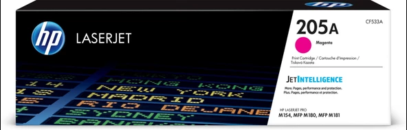 HP 205A Magenta Kırmızı 900 Sayfa Toner CF533A ürün görseli