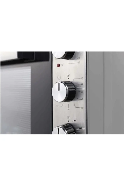 Luxell Lx-9625 70 Litre 2500 Watt Xxl Börekçi Midi Fırın - 5