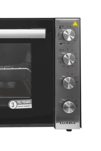 Luxell Lx-9625 70 Litre 2500 Watt Xxl Börekçi Midi Fırın - Resim 4