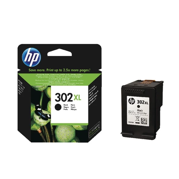 HP 302XL Black Siyah Kartuş F6U68AE - 2