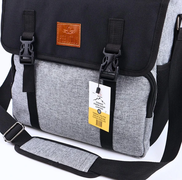 Perlotus Yalıtımlı Termos Piknik Kamp Çantası Büyük Boy 16 Lt Su Geçirmez - 6